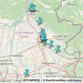 Mappa , 33100 Udine UD, Italia (12.33615)