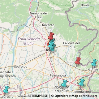 Mappa , 33100 Udine UD, Italia (20.07364)