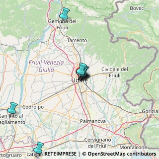 Mappa , 33100 Udine UD, Italia (13.41364)