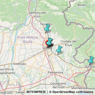 Mappa , 33100 Udine UD, Italia (34.38545)