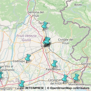 Mappa , 33100 Udine UD, Italia (20.37833)