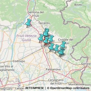 Mappa , 33100 Udine UD, Italia (8.31917)