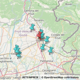 Mappa , 33100 Udine UD, Italia (10.95182)