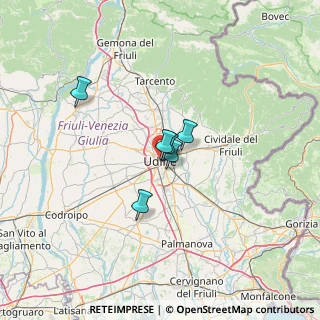 Mappa , 33100 Udine UD, Italia (35.54364)
