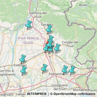 Mappa , 33100 Udine UD, Italia (13.30583)