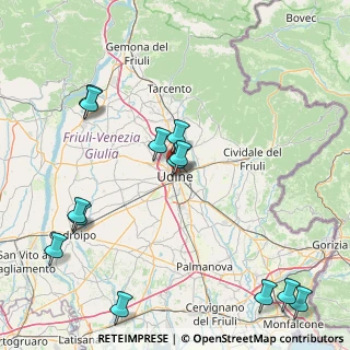 Mappa , 33100 Udine UD, Italia (20.03231)