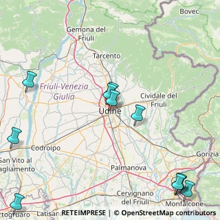 Mappa , 33100 Udine UD, Italia (23.03091)