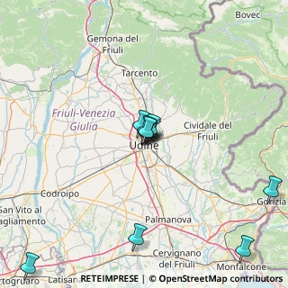Mappa , 33100 Udine UD, Italia (21.03923)