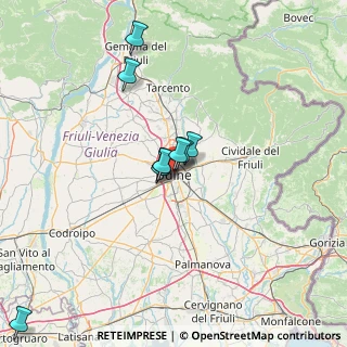 Mappa , 33100 Udine UD, Italia (19.41833)