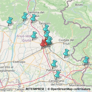 Mappa , 33100 Udine UD, Italia (15.29)