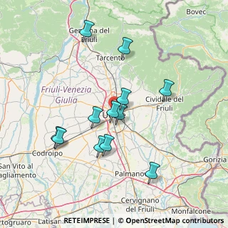 Mappa , 33100 Udine UD, Italia (13.57333)