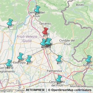 Mappa , 33100 Udine UD, Italia (18.305)