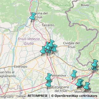 Mappa , 33100 Udine UD, Italia (21.96944)