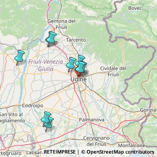 Mappa , 33100 Udine UD, Italia (31.00857)