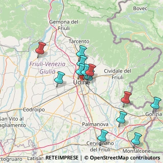 Mappa , 33100 Udine UD, Italia (14.83154)