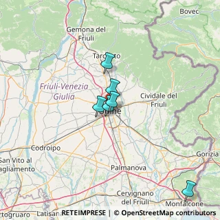 Mappa , 33100 Udine UD, Italia (44.9325)