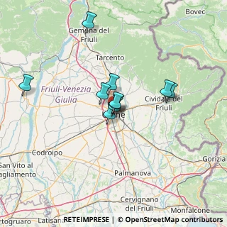 Mappa , 33100 Udine UD, Italia (16.85417)