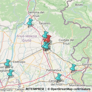Mappa , 33100 Udine UD, Italia (21.09333)