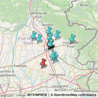 Mappa , 33100 Udine UD, Italia (6.72375)