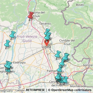 Mappa , 33100 Udine UD, Italia (22.51158)