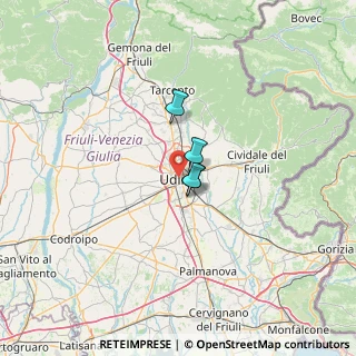 Mappa , 33100 Udine UD, Italia (54.23714)