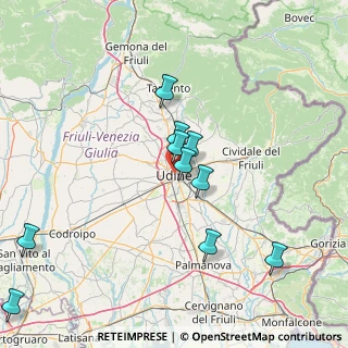 Mappa , 33100 Udine UD, Italia (19.895)