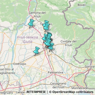 Mappa , 33100 Udine UD, Italia (6.41833)