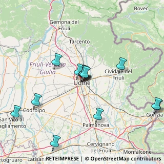 Mappa , 33100 Udine UD, Italia (14.48714)