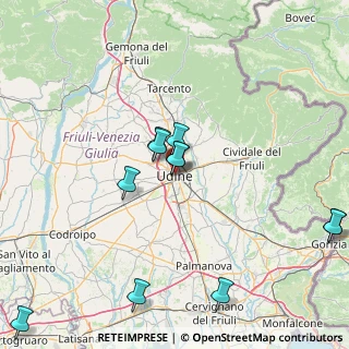 Mappa , 33100 Udine UD, Italia (17.47818)