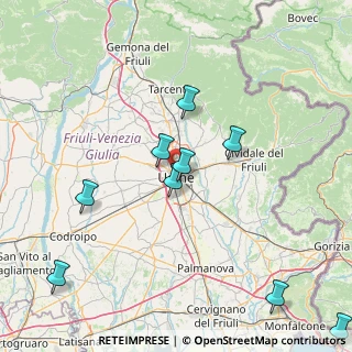 Mappa , 33100 Udine UD, Italia (34.23067)