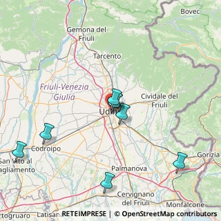 Mappa , 33100 Udine UD, Italia (25.895)