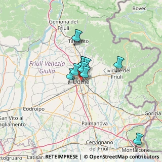 Mappa , 33100 Udine UD, Italia (9.41)