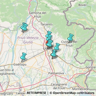 Mappa , 33100 Udine UD, Italia (10.08091)