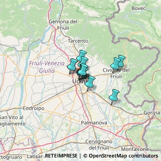 Mappa , 33100 Udine UD, Italia (5.77231)