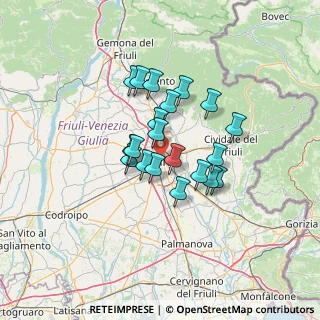 Mappa , 33100 Udine UD, Italia (9.654)