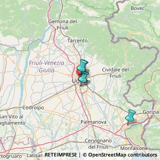 Mappa , 33100 Udine UD, Italia (53.495)