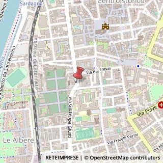Mappa Via Antonio Rosmini, 78, 38122 Trento, Trento (Trentino-Alto Adige)