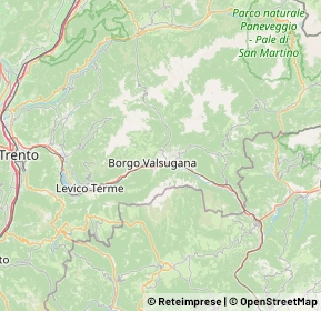 Mappa 38050 Sant Orsola Terme TN, Italia (11.247)
