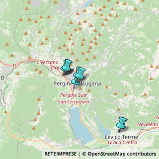 Mappa Via delle Pive, 38057 Pergine Valsugana TN, Italia (2.3)