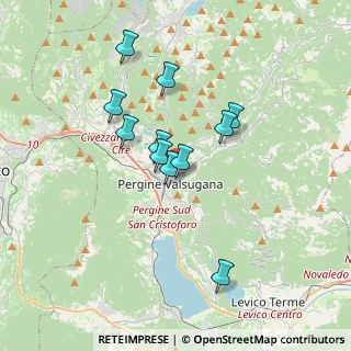 Mappa Via delle Pive, 38057 Pergine Valsugana TN, Italia (2.85364)