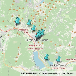 Mappa Via delle Pive, 38057 Pergine Valsugana TN, Italia (2.86308)