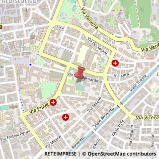 Mappa Via San Bernardino, 8, 38122 Trento, Trento (Trentino-Alto Adige)