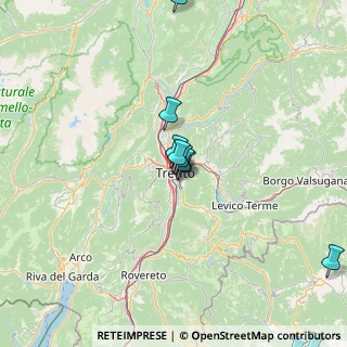 Mappa Vicolo al Nuoto, 38122 Trento TN, Italia (30.11235)