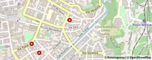 Mappa Trient