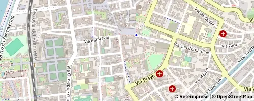 Mappa Trento