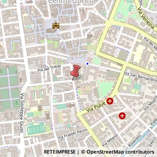Mappa Via Santa Croce, 49, 38122 Trento, Trento (Trentino-Alto Adige)