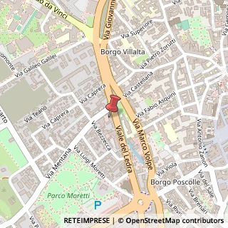 Mappa Viale del Ledra, 56, 33100 Udine, Udine (Friuli-Venezia Giulia)