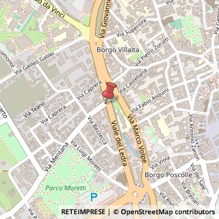 Mappa Viale del Ledra, 56/b, 33100 Pavia di Udine, Udine (Friuli-Venezia Giulia)
