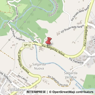 Mappa Via Salgarda Nova,  10, 32030 Cesiomaggiore, Belluno (Veneto)