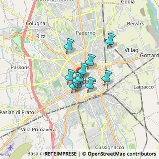 Mappa Largo Carlo Melzi, 33100 Udine UD, Italia (0.89455)